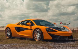McLaren 570S on Velos Wheels (VLS06)